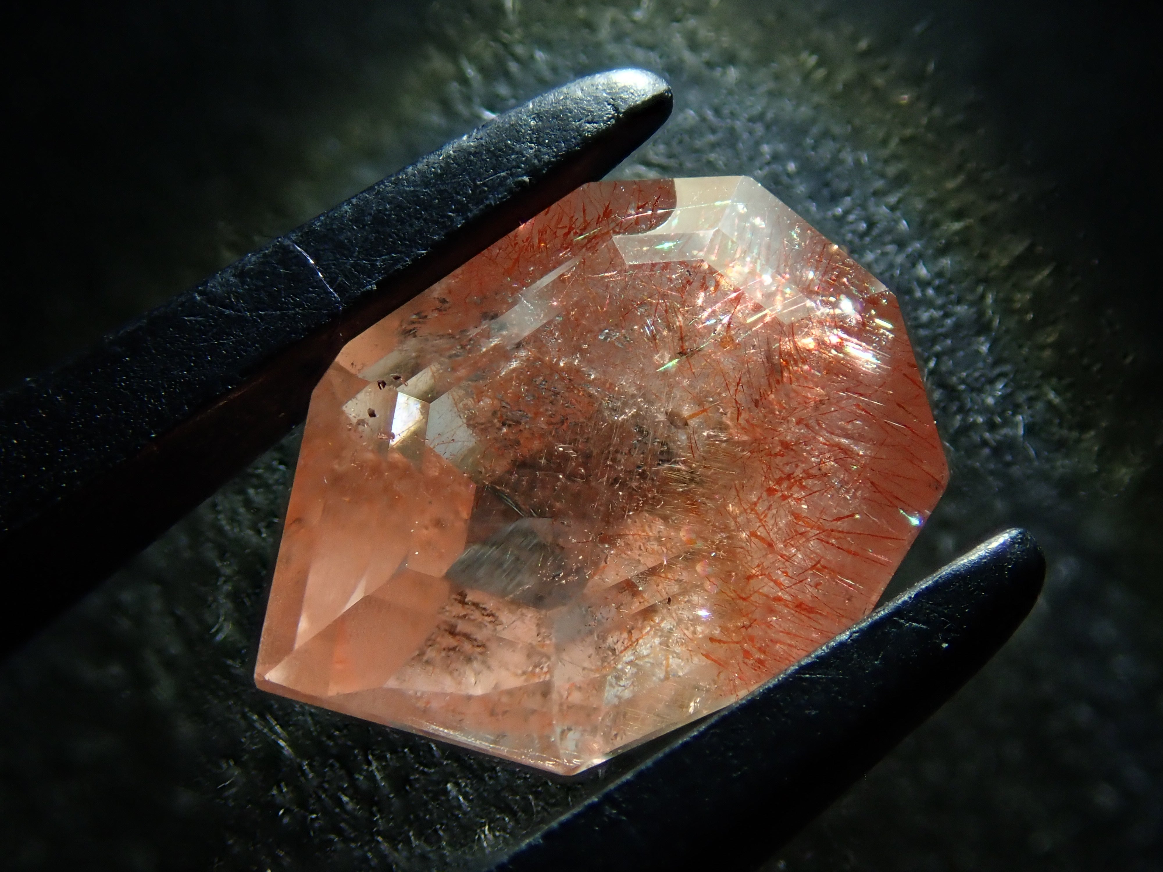 ストロベリークォーツ 1.536ctルース