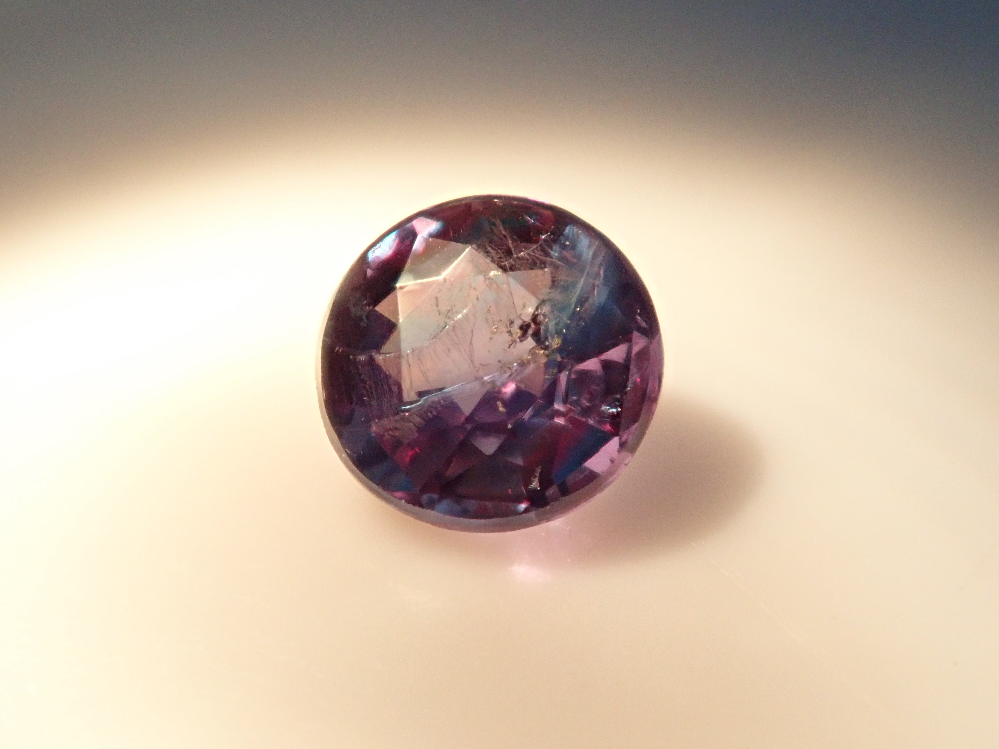 ブラジル産ブラジル産アレキサンドライト 0.121ctルース