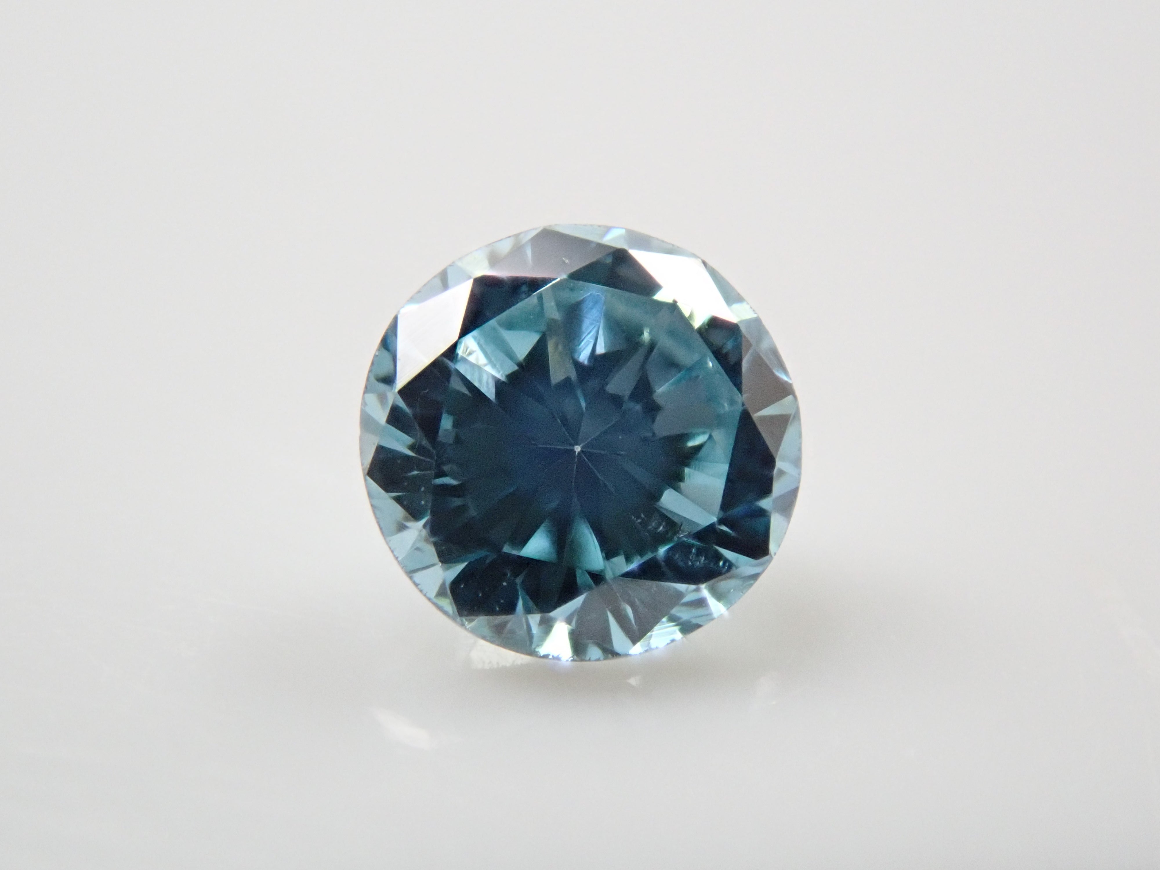 アイスブルーダイヤモンド（トリートメント） 3.2mm/0.139ctルース