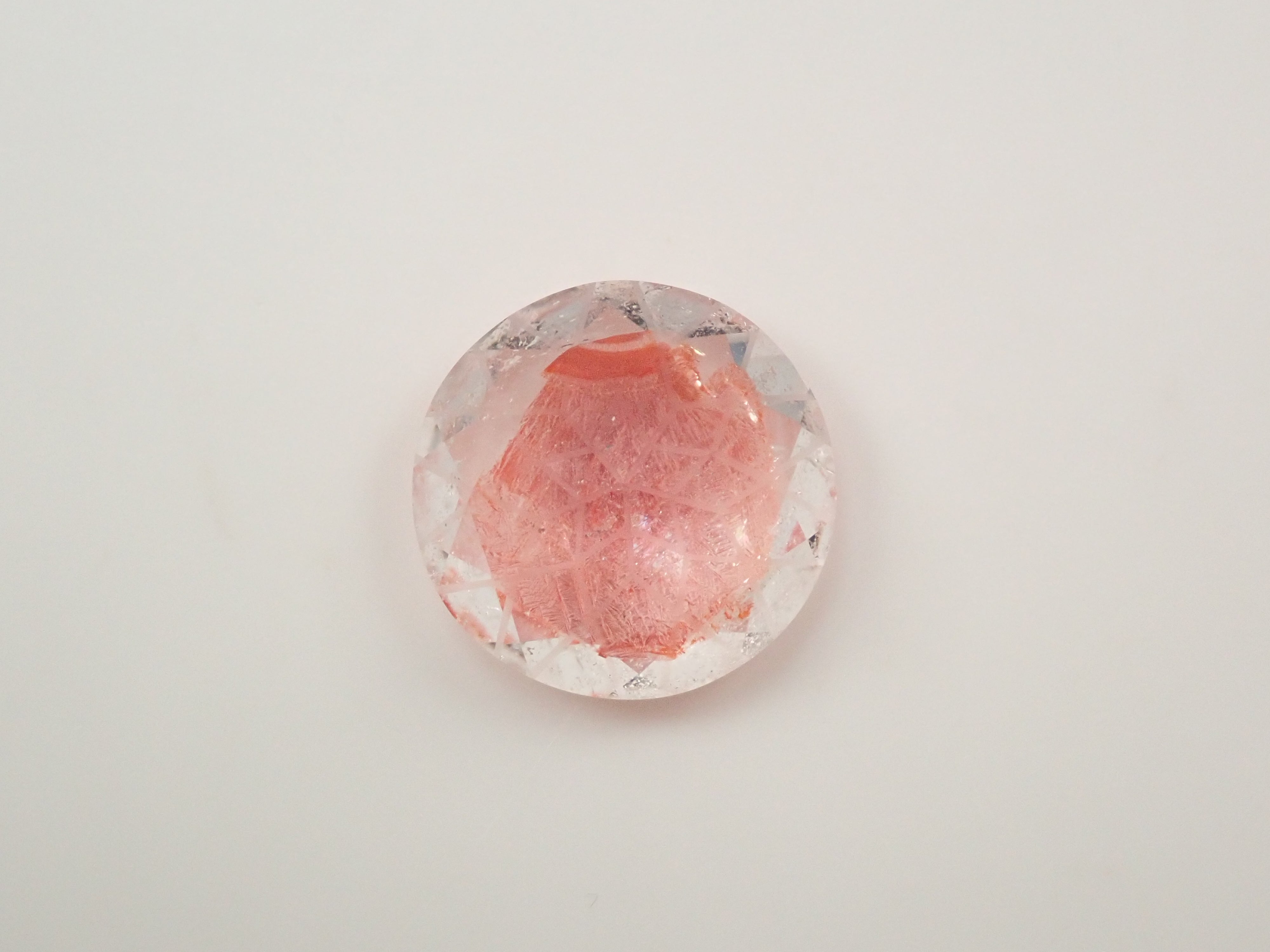 ライモナイトインクォーツ（オーロラクォーツ） 7.281ctルース