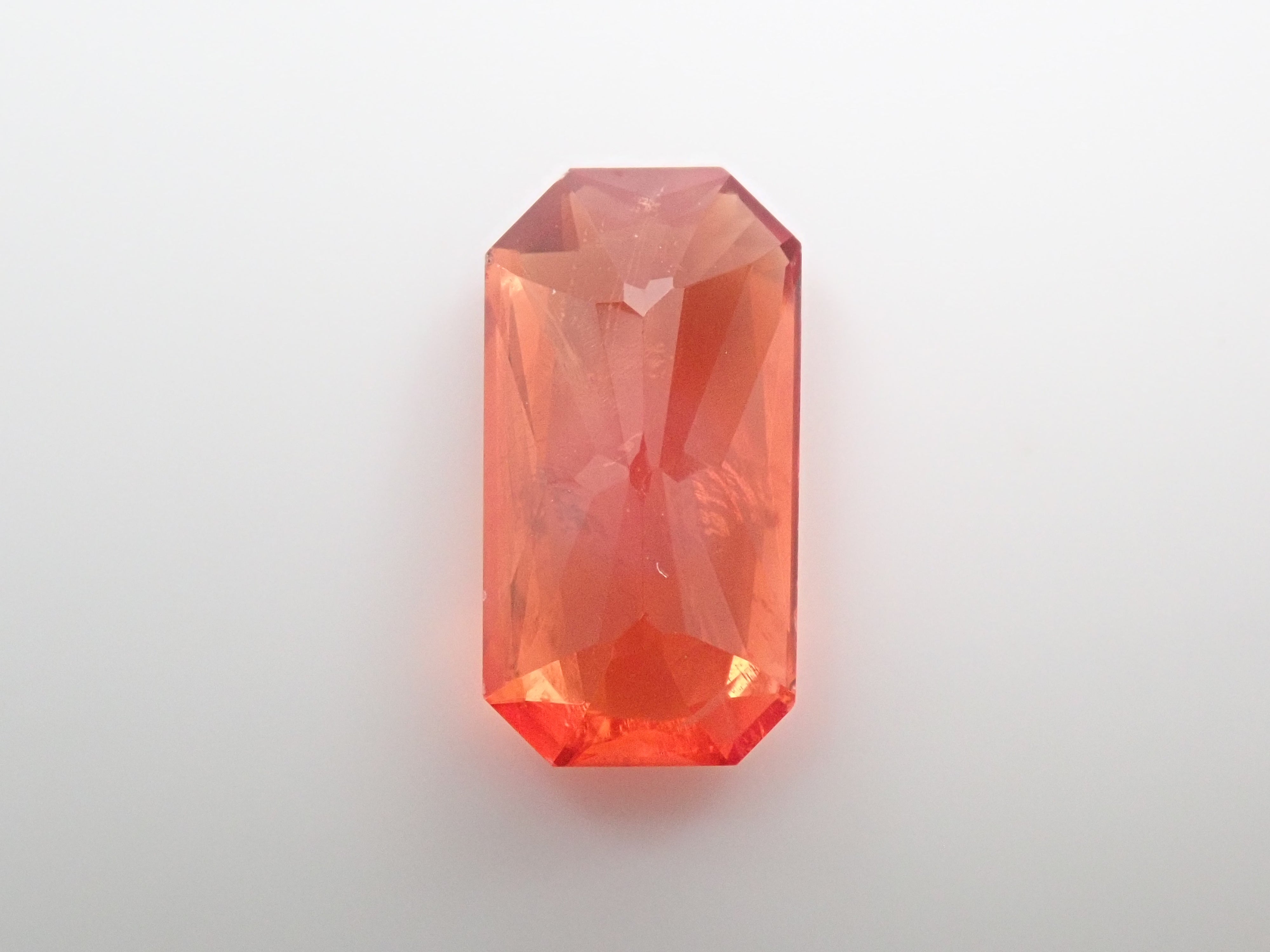 南アフリカ産ロードクロサイト 1.333ctルース 日独鑑