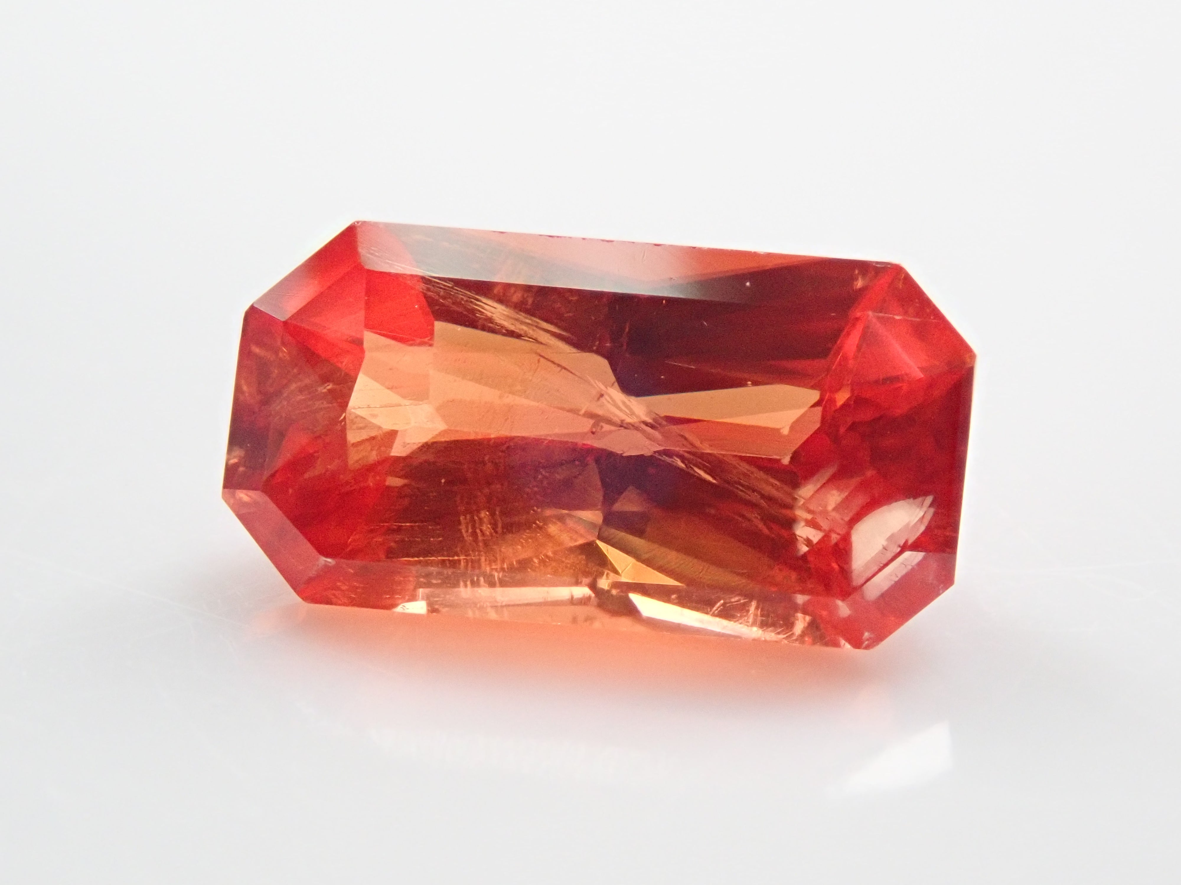 南アフリカ産ロードクロサイト 1.333ctルース 日独鑑