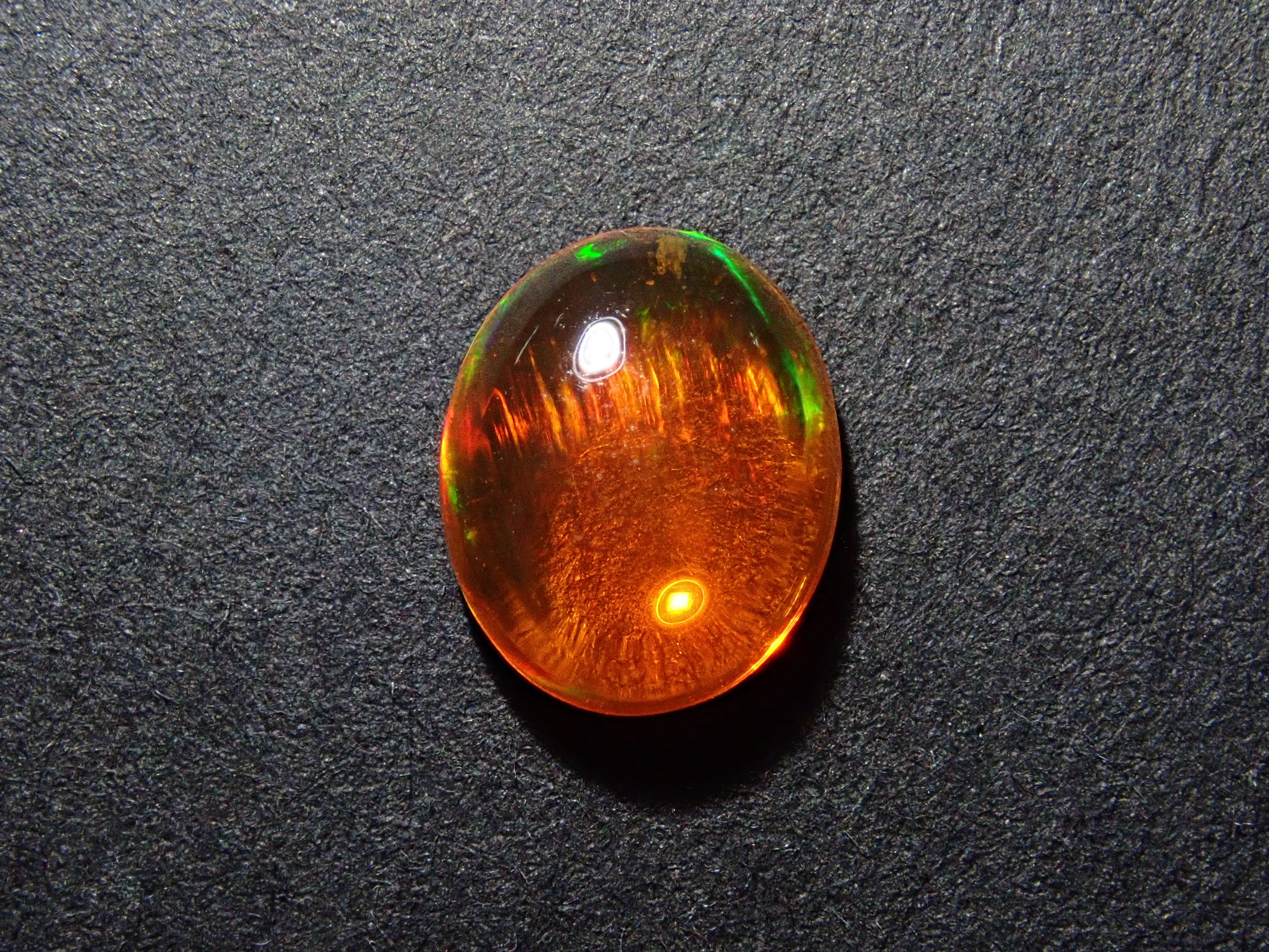 メキシコ産ファイアオパール 0.921ctルース