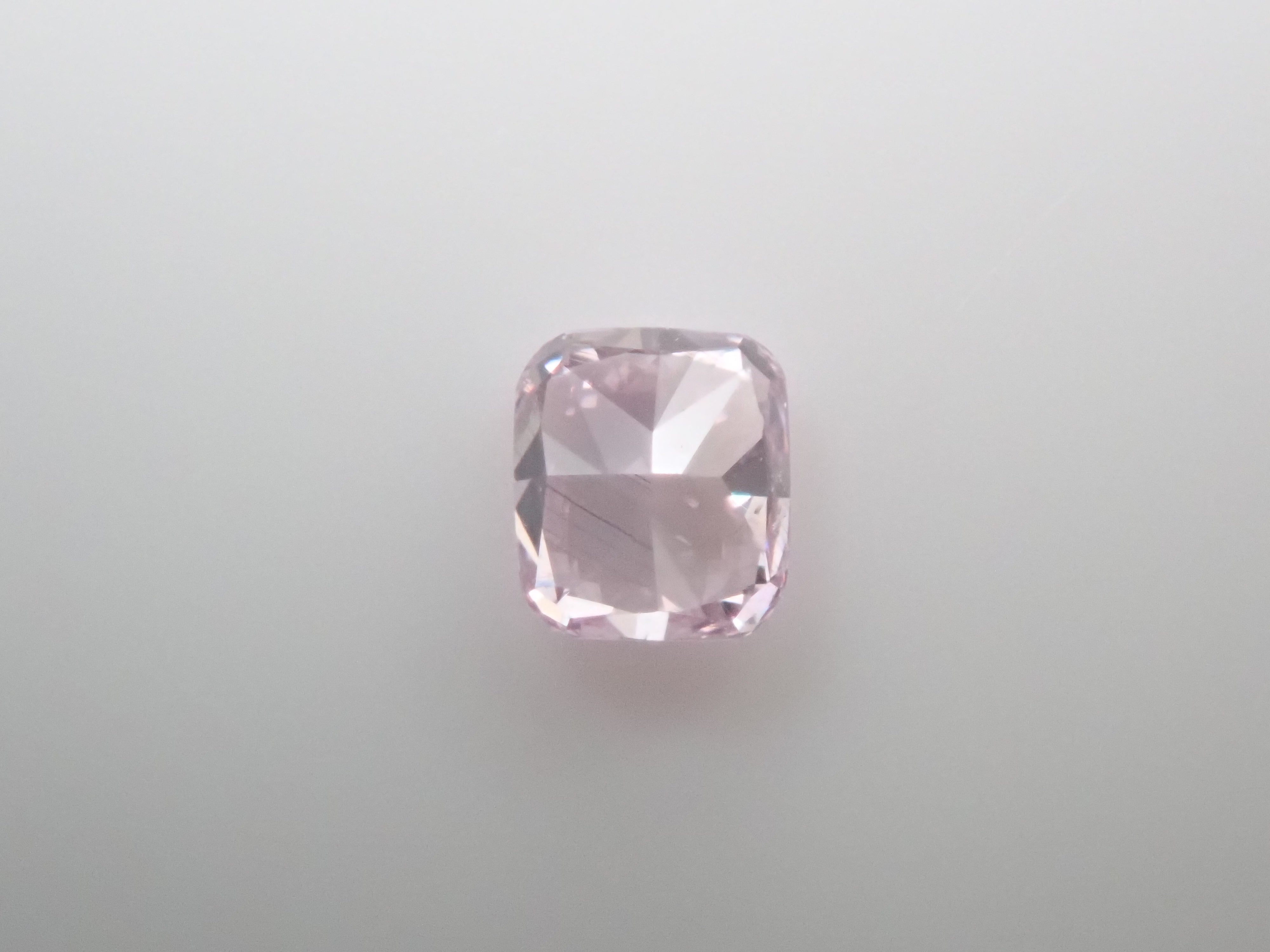 ファンシーパープルピンクダイヤモンド 0.088ctルース(FANCY PURPLE