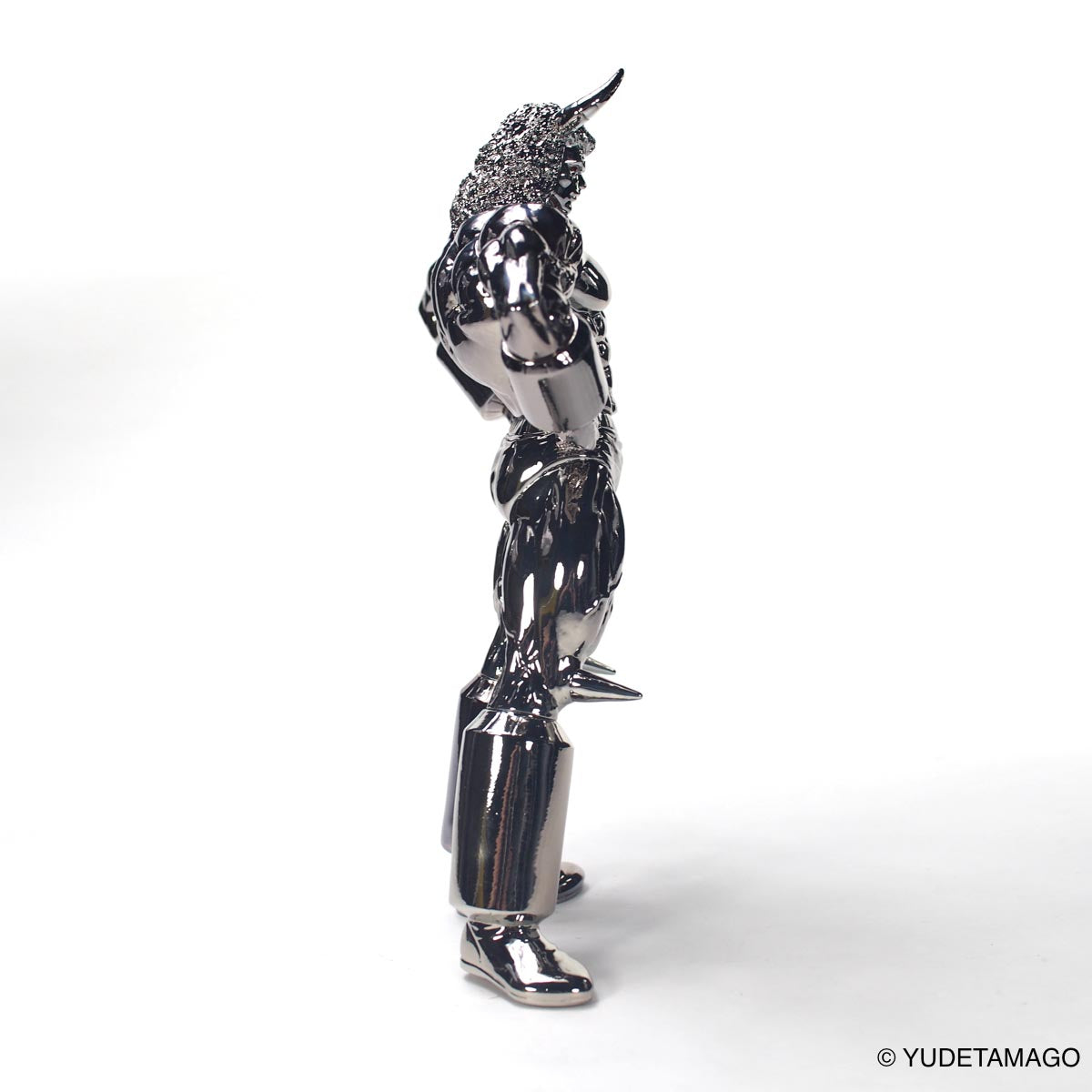 CMC Vol.EX バッファローマン 1.0 シルバーメッキ ver. – キン肉マン