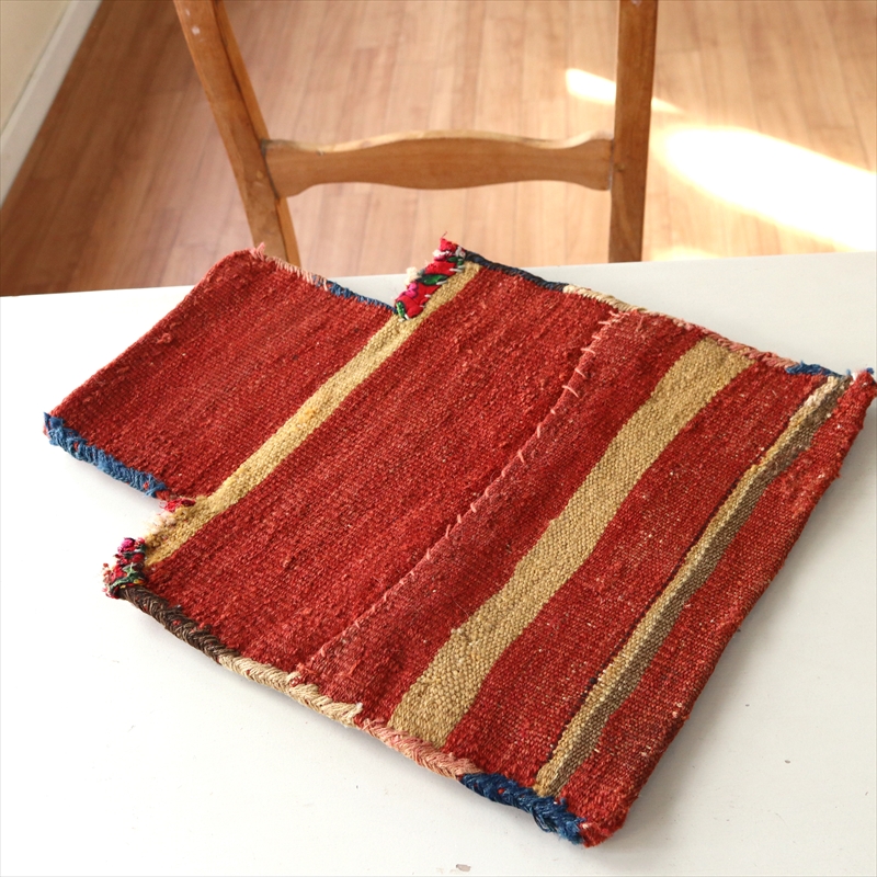 キリムスタイル / 遊牧民の塩袋 ナマクダン 38×30cm