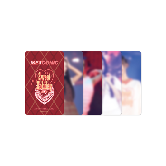 2024 ME:ICONIC Sweet Holidayトレーディングカードセット受注販売