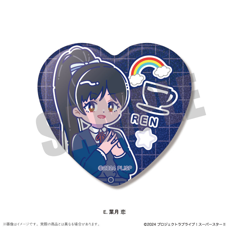 TVアニメ「ラブライブ！スーパースター!!」にゅ～とろ ハート型缶