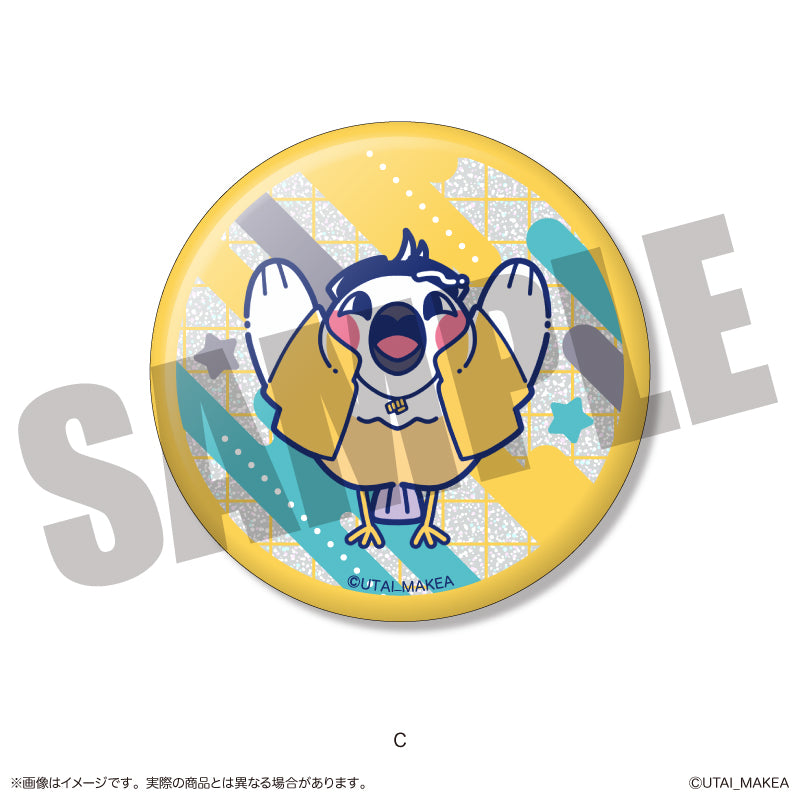 歌衣メイカ × にゅ〜とろ」ホログラム缶バッジ – MENEGI online store