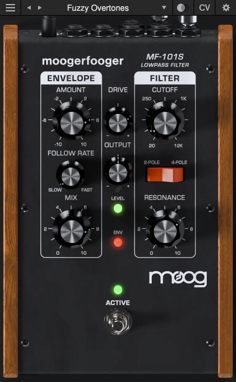 Moog Music MF-101S Lowpass Filter | MIオンラインストア