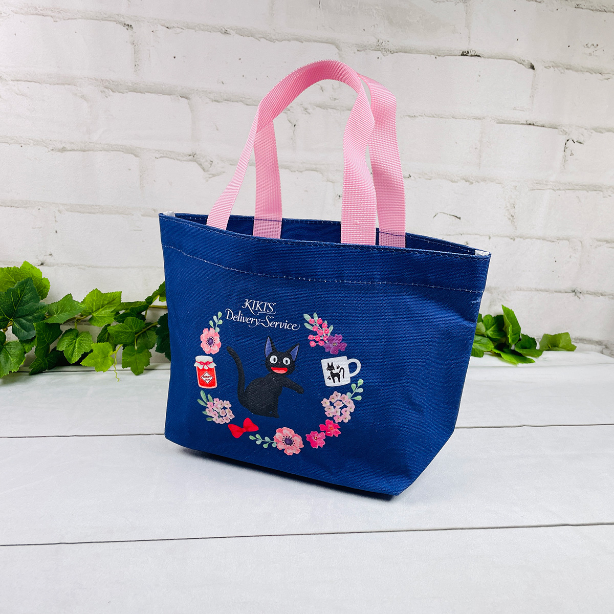 スケーター スタジオジブリ 魔女の宅急便 黒猫のジジ フレンチ 帆布