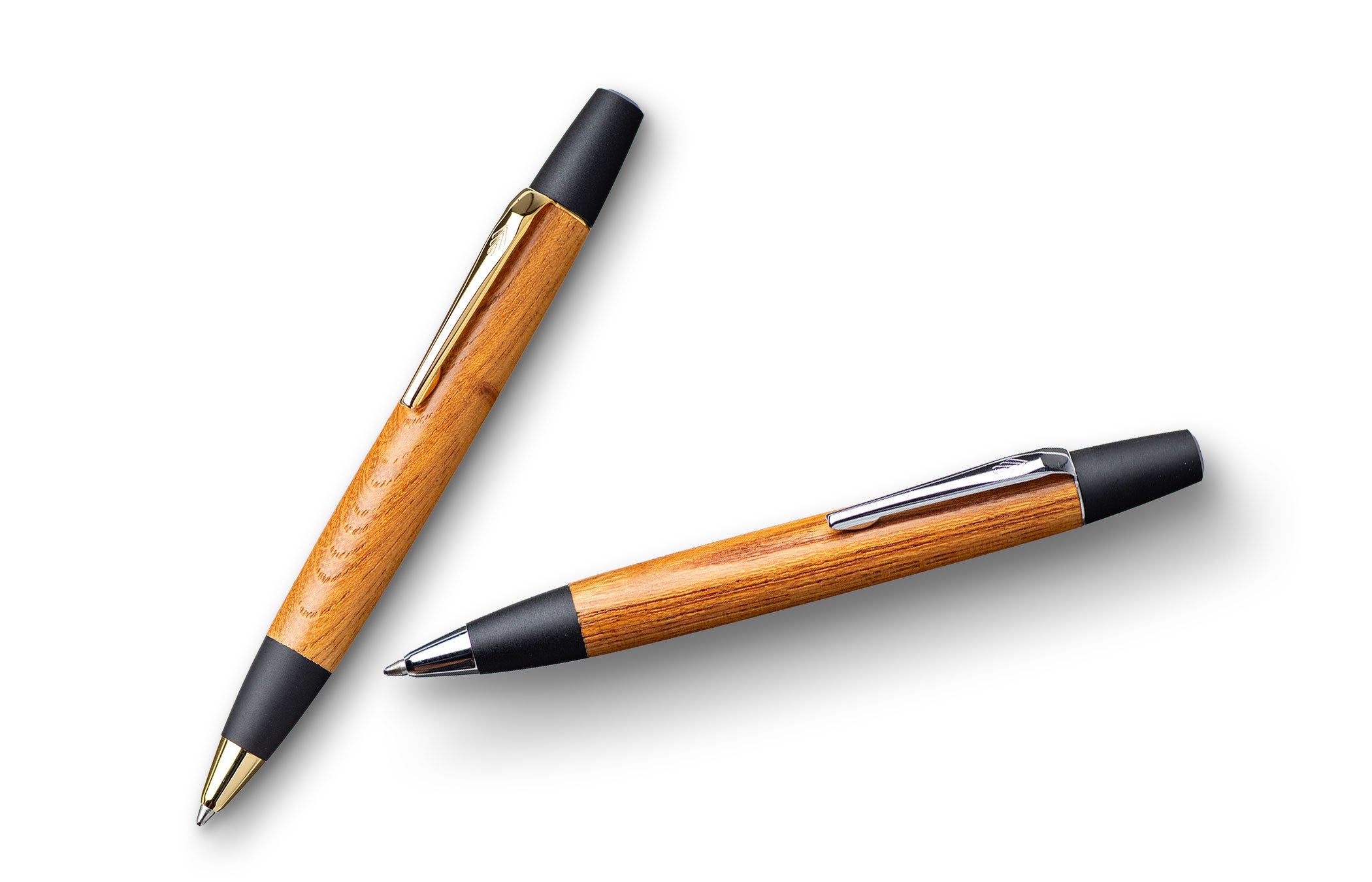 欅のボールペン・ロータリー – 野原工芸オンラインストア
