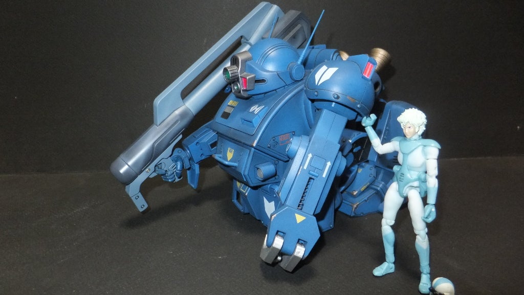 DMZ-02 1/18 ストライクドッグwithミクロアクションシリーズ