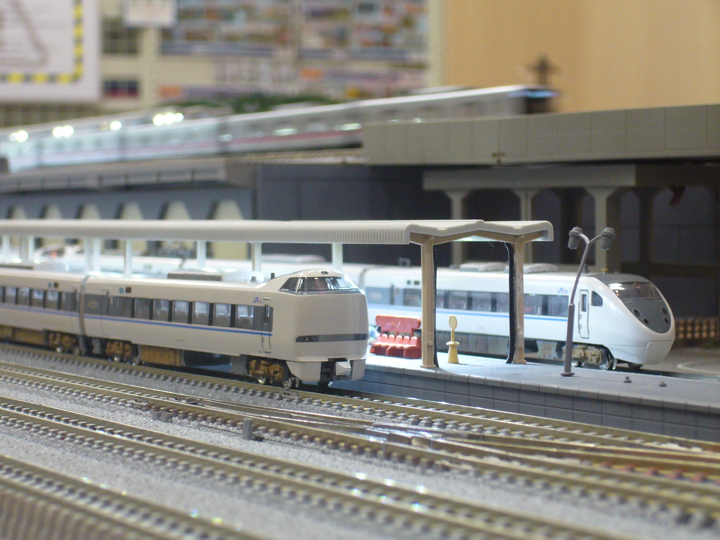 KATO 10-482/10-483 683系サンダーバード | かにかまのもけいべや