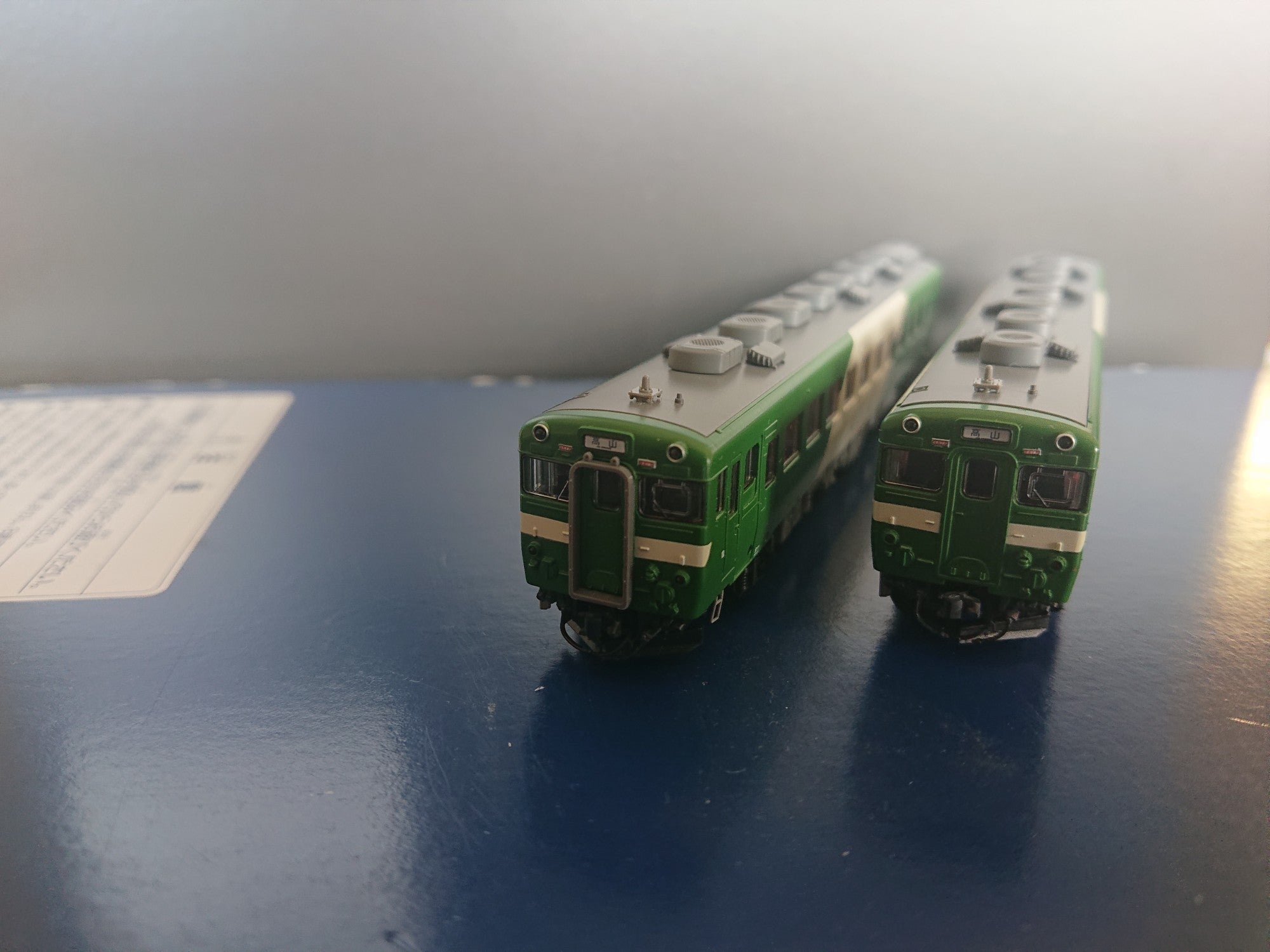 トレインボックス(TOMIX)キハ58系高山色 with KATO旧製品の塗替え高山