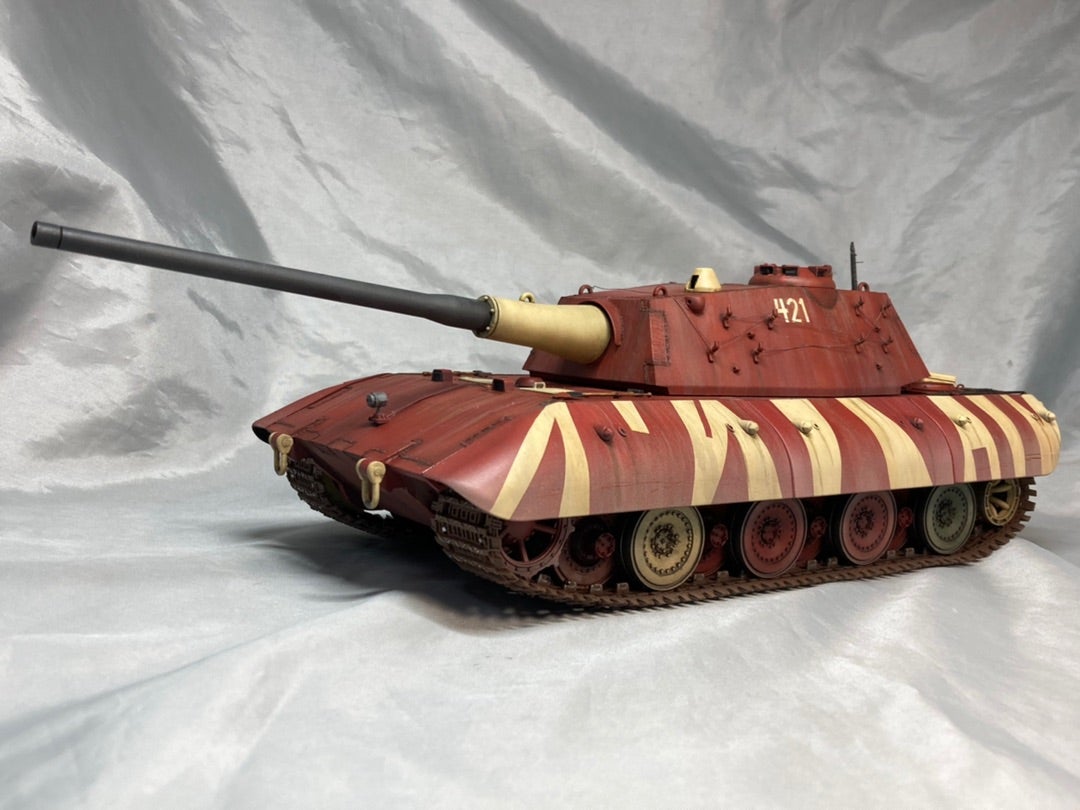 トランペッター 1/35 ドイツ超重戦車 E100 完成 | hobby-hobby
