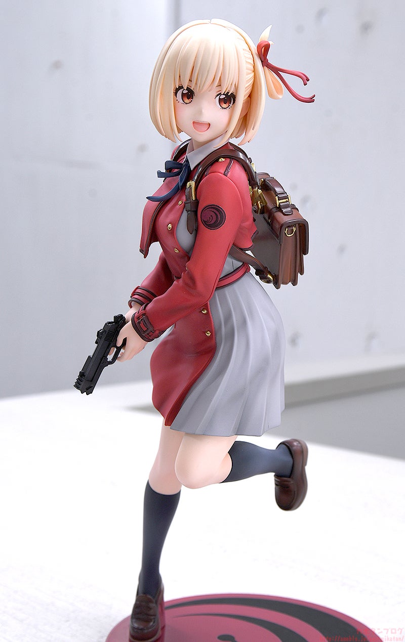 リコリス・リコイル】1/7スケールフィギュア「錦木千束」をご紹介