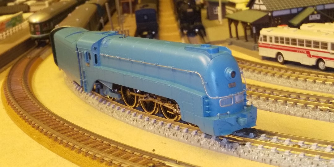 本日は9-7Dayです！南満州鉄道特急あじあ号（パシナ形蒸気機関車