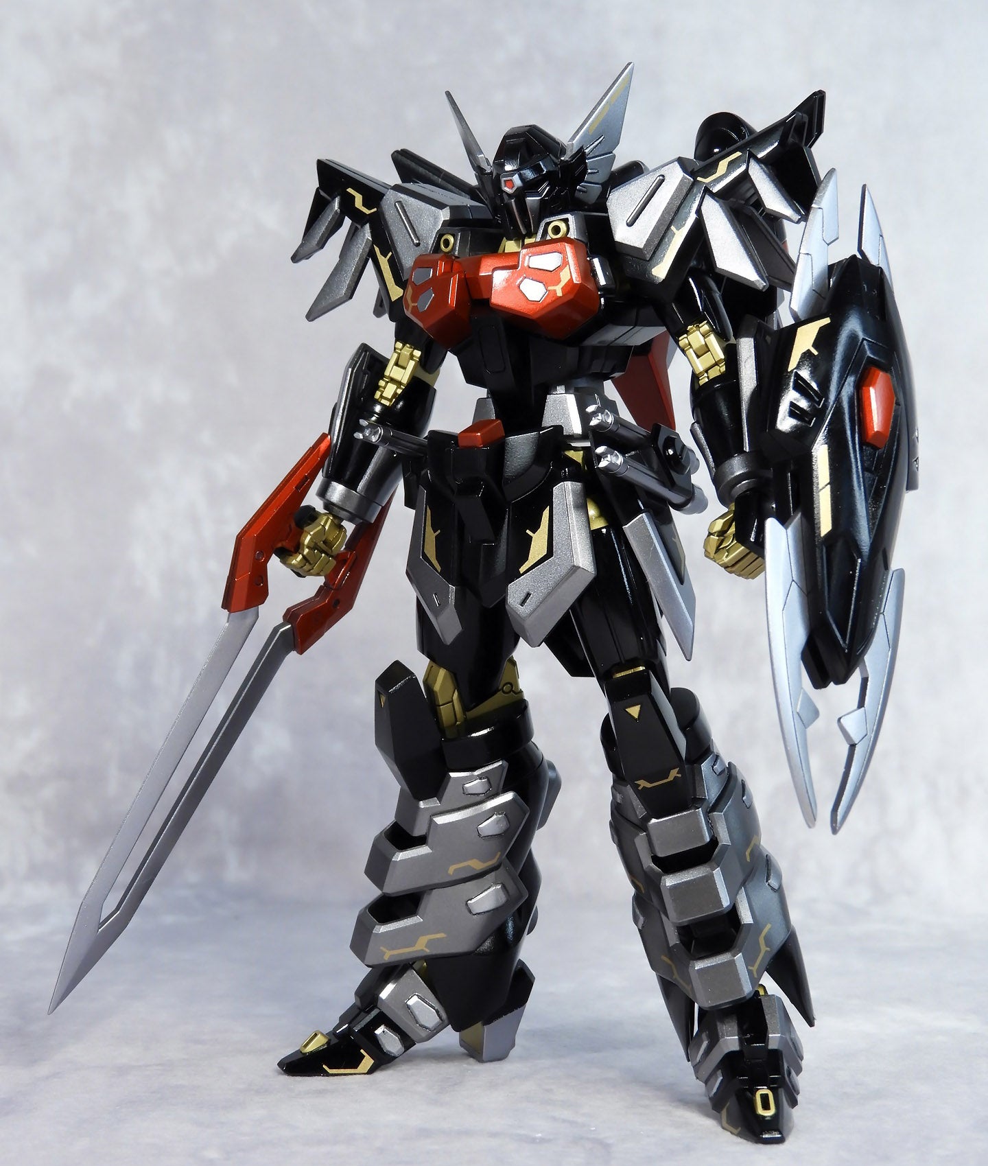 HG ブラックナイトスコードシヴァ 塗装 | @in's Hobby Room