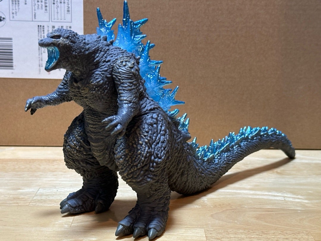 ムービーモンスターシリーズ ゴジラ（2023）熱線放射ver | 怪獣玩具に