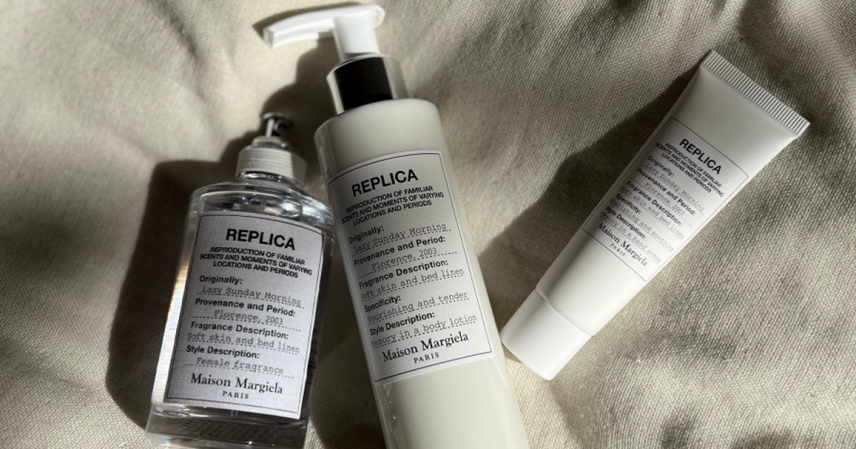 毛布にくるまって寝倒したい！ マルジェラ「レプリカ」一番人気の香り