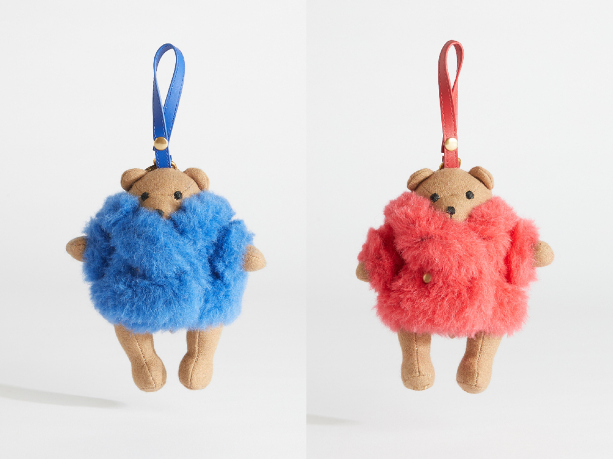 テディベアがマックスマーラを席巻!? キュートなホリデーシーズン