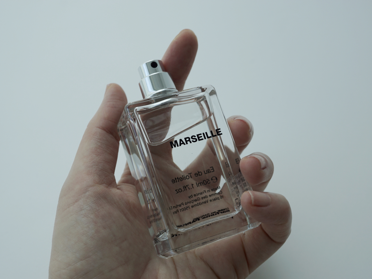 石鹸の香り、コム デ ギャルソンの場合 - 路地裏の美容天竺から