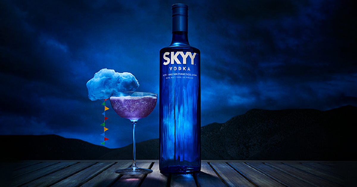 Skyy Vodka Creates a Boozy Experience for Thriller Nope