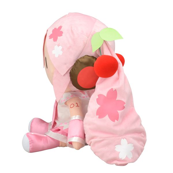 グッズ: 桜ミク どでかジャンボふわふわぬいぐるみ ※再販売分【2020年