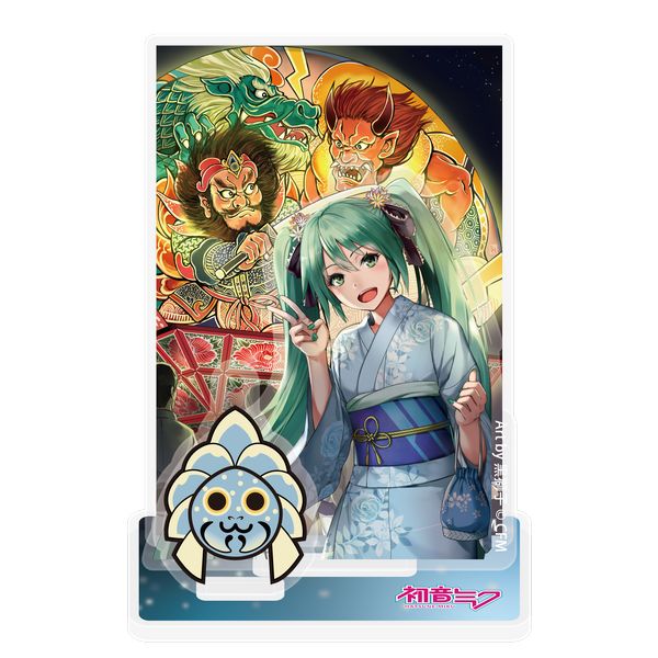 グッズ: 「弘前ねぷた300年祭」×「初音ミク」 ジオラマアクリル