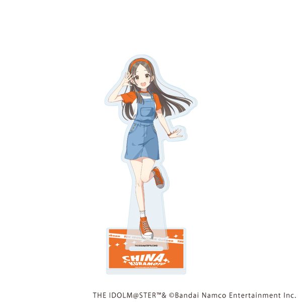 グッズ: 学園アイドルマスター アクリルスタンド 54 倉本千奈