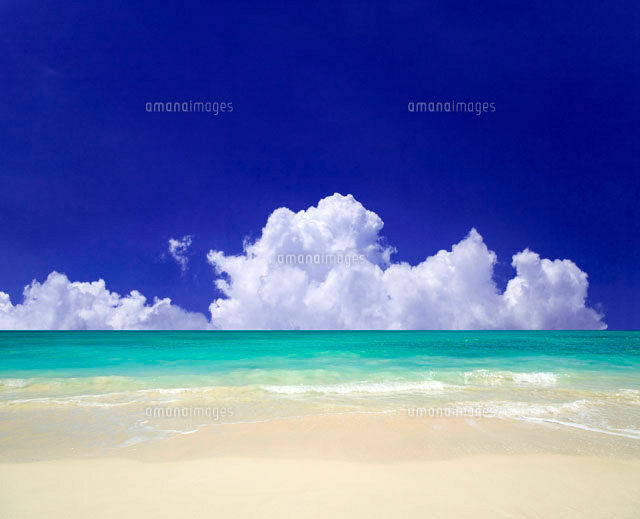 海と青空[28144004892]の写真・イラスト素材｜アマナイメージズ