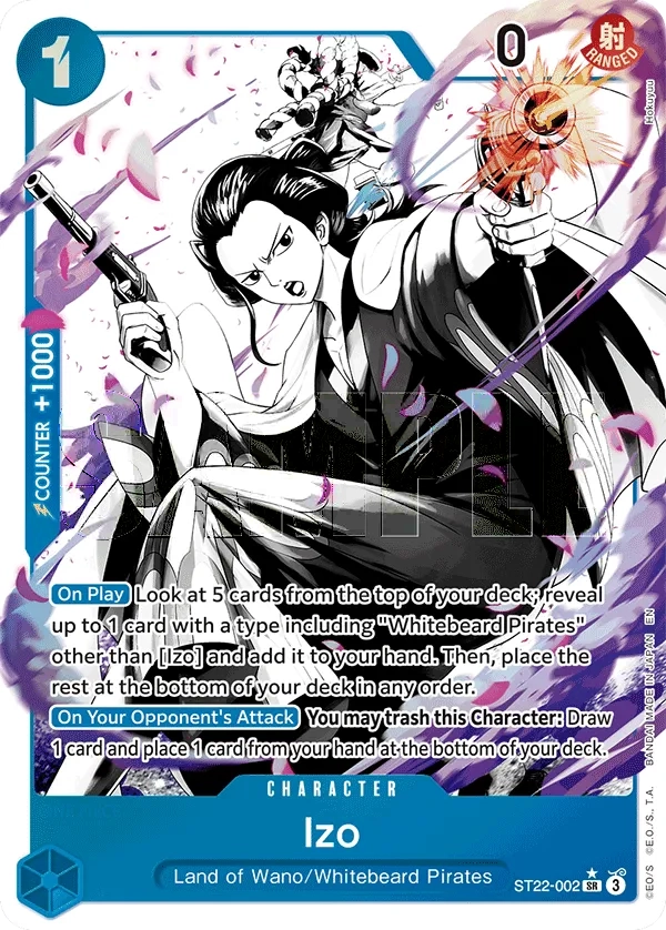 ST22-002_p1 Izo One Piece Card Game Card | One Piece Card Game