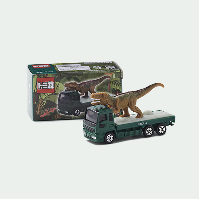 トミカ 恐竜運搬トラック
