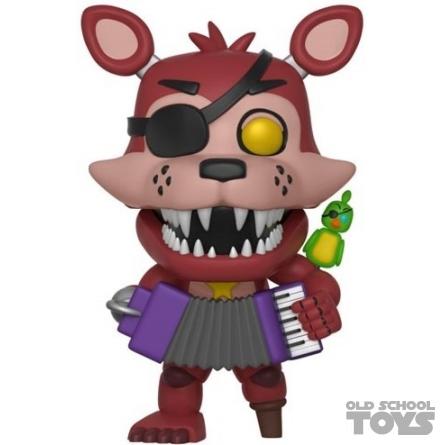 Rockstar Foxy (Five Nights at Freddy's) Pop Vinyl Games Series