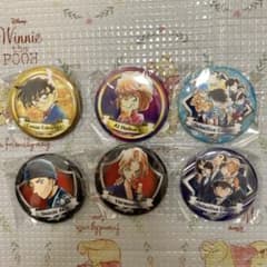 北栄町 コナン百貨店 ガチャ 缶バッジ 名探偵コナン 青山剛昌ふるさと