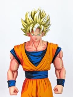 ドラゴンボール フィギュア ベジータ 我儘の極意 リペイント 一品物