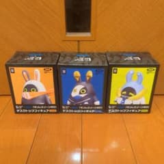 GiGO限定 ゼンレスゾーンゼロ ポンプ デスクトップフィギュア 全種