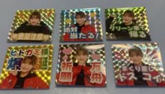 シークレット有 イコラブボートレース部 髙松瞳 ステッカー 第1弾 6枚