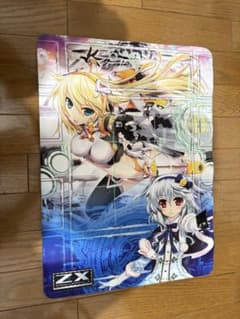 ZX アニメキャラクター プレイマット - メルカリ