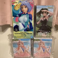 人気 美少女 プライズ フィギュア まとめ 4点 - メルカリ