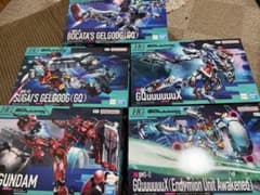 HGジークアクスシリーズ5点セット - メルカリ