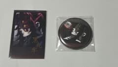 鬼滅の刃 ダイニング お楽しみくじ チェキ風ブロマイド 黒死牟 缶