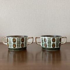 boch(ノア) レア！ スープカップ×2個 ベルギー - メルカリ