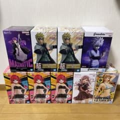 プライズフィギュア 9個 まとめ売り - メルカリ