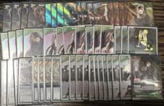 儒烏風亭らでん単 SR ホロカ デッキ パーツ PR パラレル - メルカリ