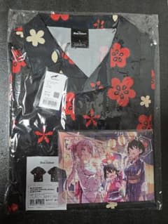 ブルーアーカイブ韓国公式 ワカモ シャツ Lサイズ + 修行部