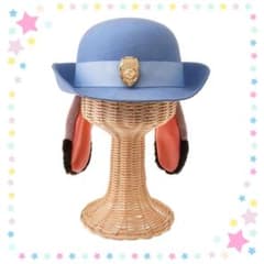 ジュディ・ホップス 帽子・ハット ブルー ズートピア ディズニーストア