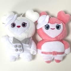 TWICE ぬいぐるみバックチャーム ダブリー - メルカリ