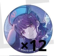 プロセカ グリ缶 グリッター缶バッジ 48A 朝比奈まふゆ 12点 - メルカリ